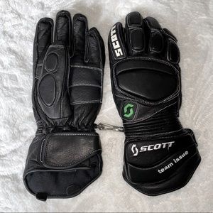 NWOT SCOTT team issue ski racing gloves